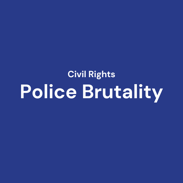 Have your civil rights been violated due to police brutality? Contact us at the law office of Deborah M. Golden